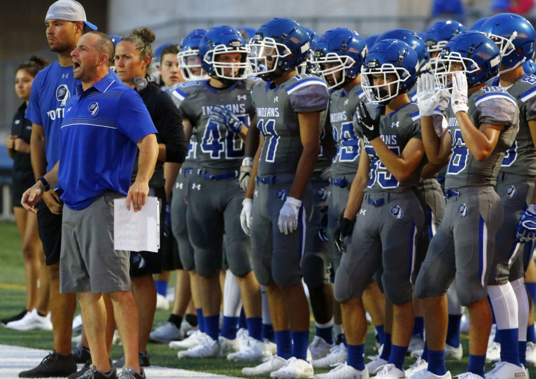 Gallery: Andrean at Lake Central football scrimmage